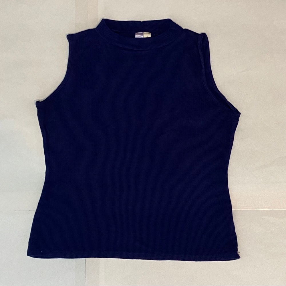 Francesca’s Collections ALYA Mock Turtleneck Tank